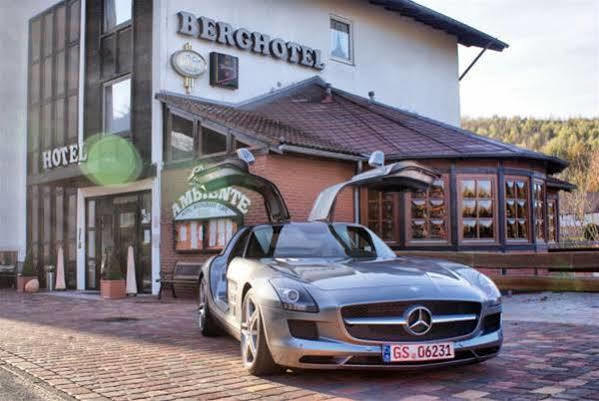 Berghotel Wolfshagen Langelsheim Buitenkant foto